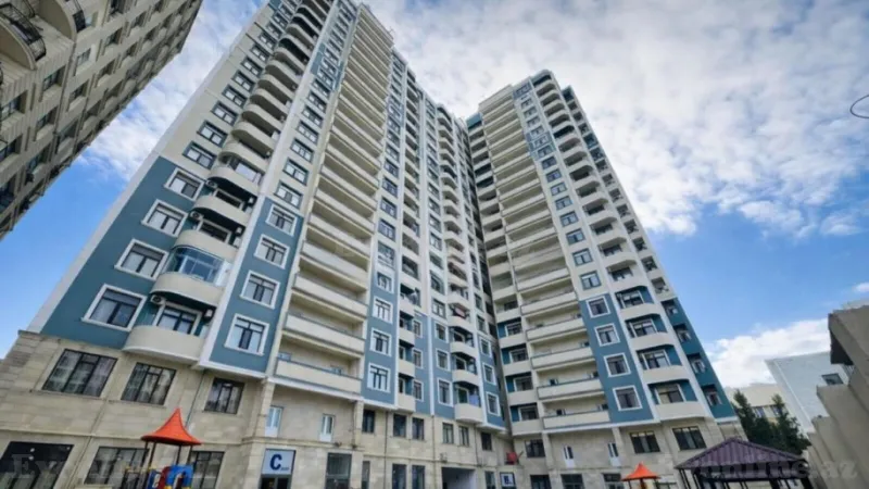 Satılır 4 otaqlı Mənzil Yeni tikili 175 m² Nəsimi r. - şəkil 4