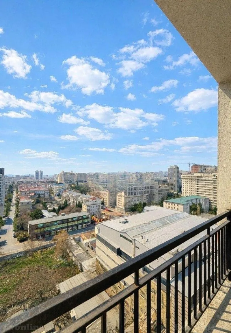 Satılır 4 otaqlı Mənzil Yeni tikili 175 m² Nəsimi r. - şəkil 6