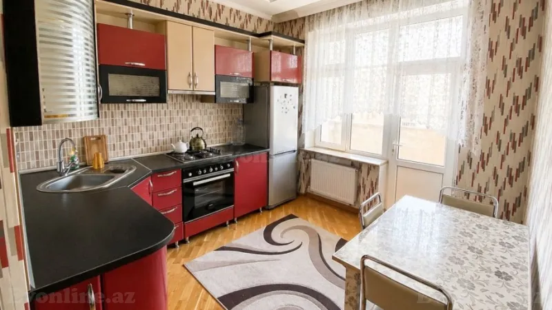 Satılır 2 otaqlı Mənzil Yeni tikili 90 m² 8-ci mikrorayon - şəkil 4