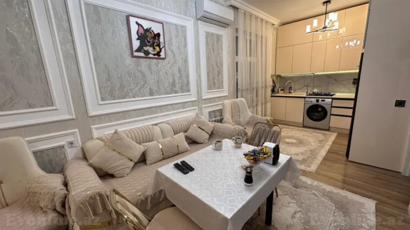 Satılır 3 otaqlı Mənzil Yeni tikili 60 m² Hövsan