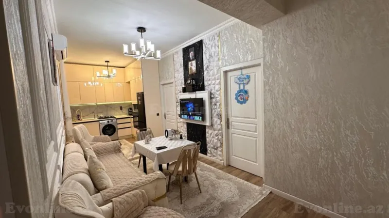 Satılır 3 otaqlı Mənzil Yeni tikili 60 m² Hövsan - şəkil 2