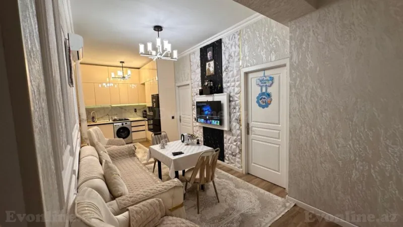 Satılır 3 otaqlı Mənzil Yeni tikili 60 m² Hövsan - şəkil 3