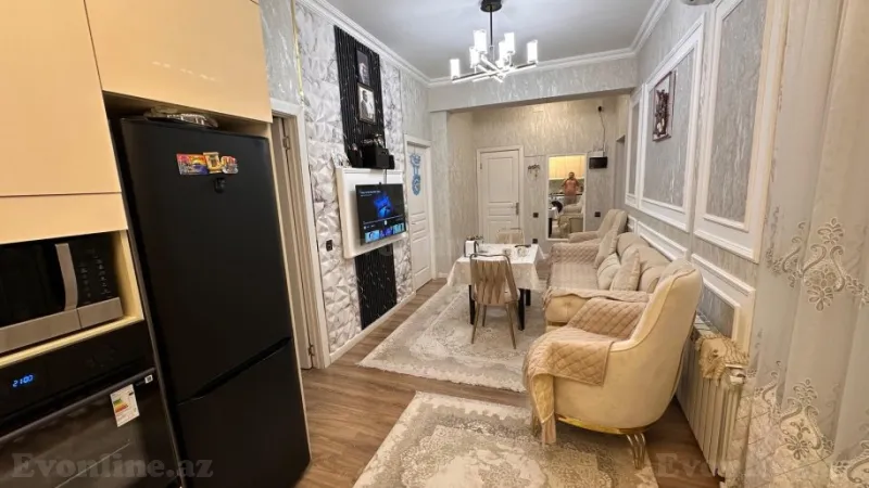 Satılır 3 otaqlı Mənzil Yeni tikili 60 m² Hövsan - şəkil 4