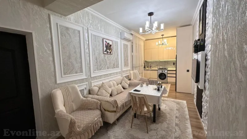 Satılır 3 otaqlı Mənzil Yeni tikili 60 m² Hövsan - şəkil 5