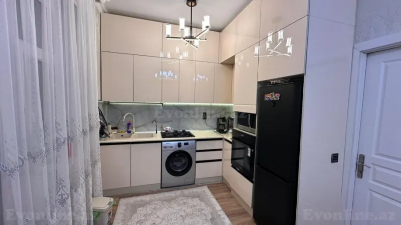 Satılır 3 otaqlı Mənzil Yeni tikili 60 m² Hövsan - şəkil 15