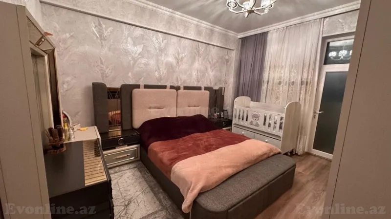 Satılır 3 otaqlı Mənzil Yeni tikili 60 m² Hövsan - şəkil 16