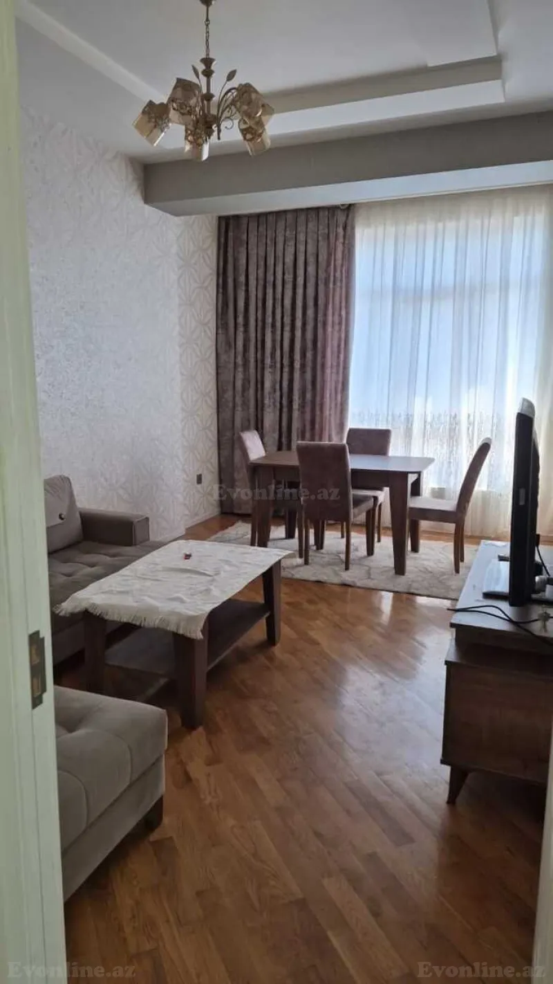 Kirayə verilir 2 otaqlı Mənzil Yeni tikili 55 m² Yasamal - şəkil 4