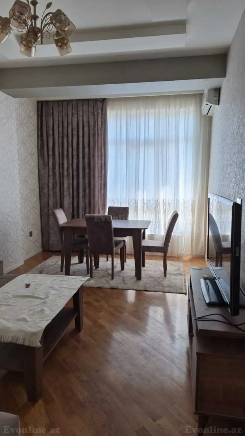 Kirayə verilir 2 otaqlı Mənzil Yeni tikili 55 m² Yasamal - şəkil 5