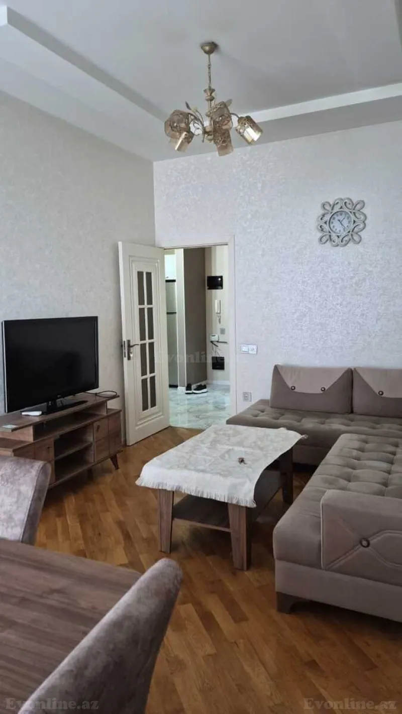 Kirayə verilir 2 otaqlı Mənzil Yeni tikili 55 m² Yasamal - şəkil 6
