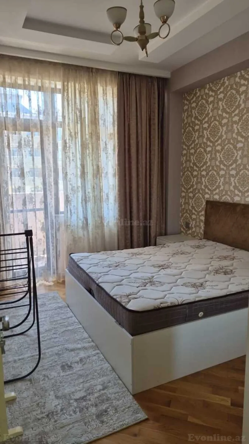 Kirayə verilir 2 otaqlı Mənzil Yeni tikili 55 m² Yasamal - şəkil 7