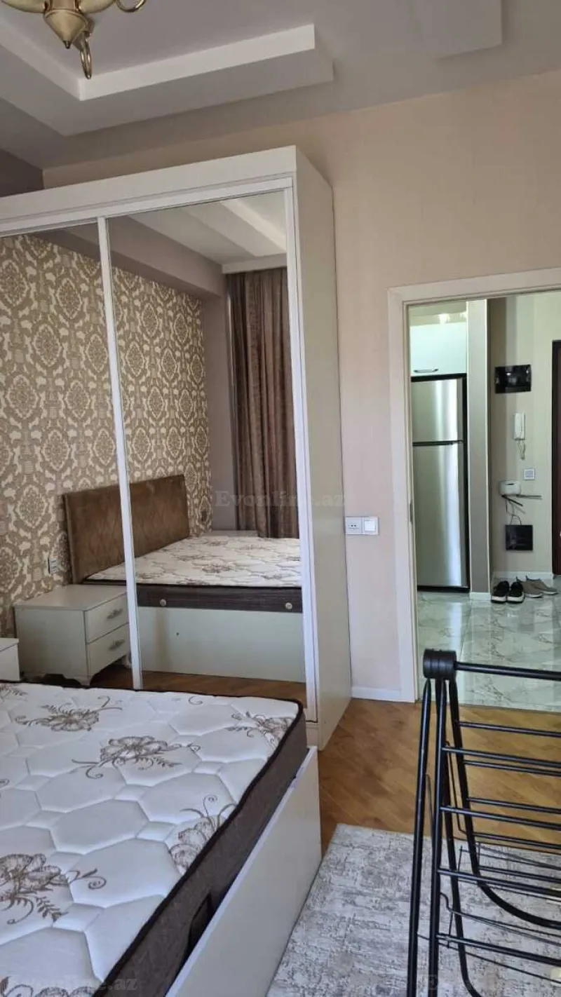Kirayə verilir 2 otaqlı Mənzil Yeni tikili 55 m² Yasamal - şəkil 8