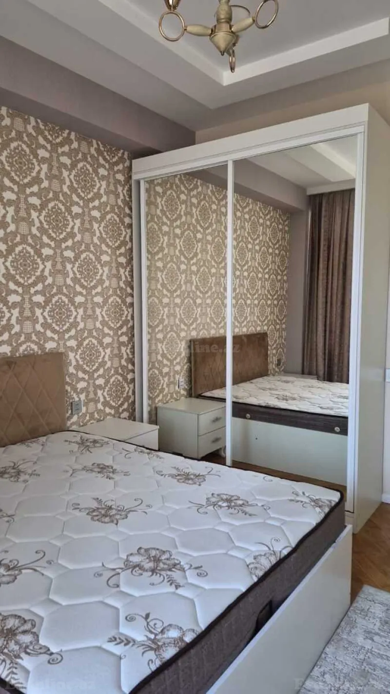 Kirayə verilir 2 otaqlı Mənzil Yeni tikili 55 m² Yasamal - şəkil 9