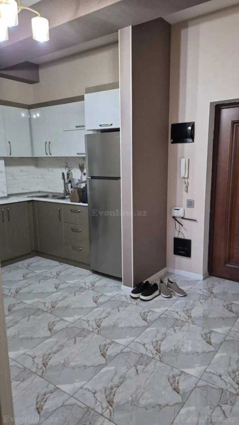 Kirayə verilir 2 otaqlı Mənzil Yeni tikili 55 m² Yasamal - şəkil 11