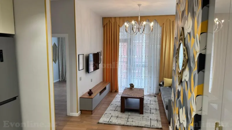 Satılır 2 otaqlı Mənzil Yeni tikili 54 m² Nərimanov r. - şəkil 4