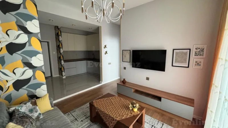 Satılır 2 otaqlı Mənzil Yeni tikili 54 m² Nərimanov r. - şəkil 5