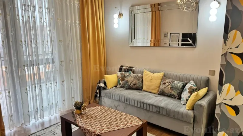 Satılır 2 otaqlı Mənzil Yeni tikili 54 m² Nərimanov r. - şəkil 7