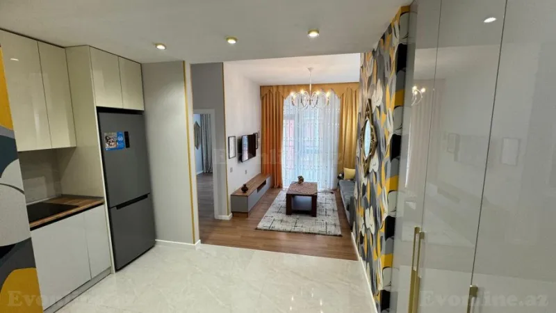 Satılır 2 otaqlı Mənzil Yeni tikili 54 m² Nərimanov r. - şəkil 13