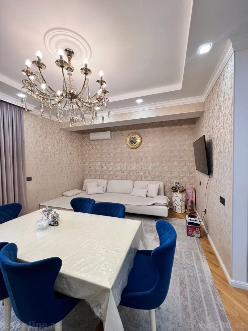 Satılır 2 otaqlı Mənzil Yeni tikili 93 m² İnşaatçılar m.