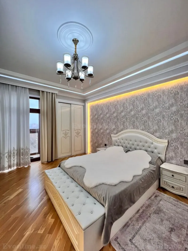 Satılır 2 otaqlı Mənzil Yeni tikili 93 m² İnşaatçılar m. - şəkil 10