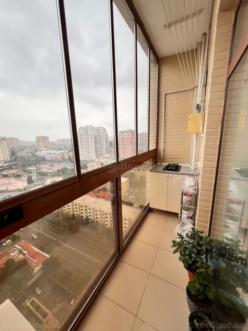 Satılır 2 otaqlı Mənzil Yeni tikili 93 m² İnşaatçılar m. - şəkil 13