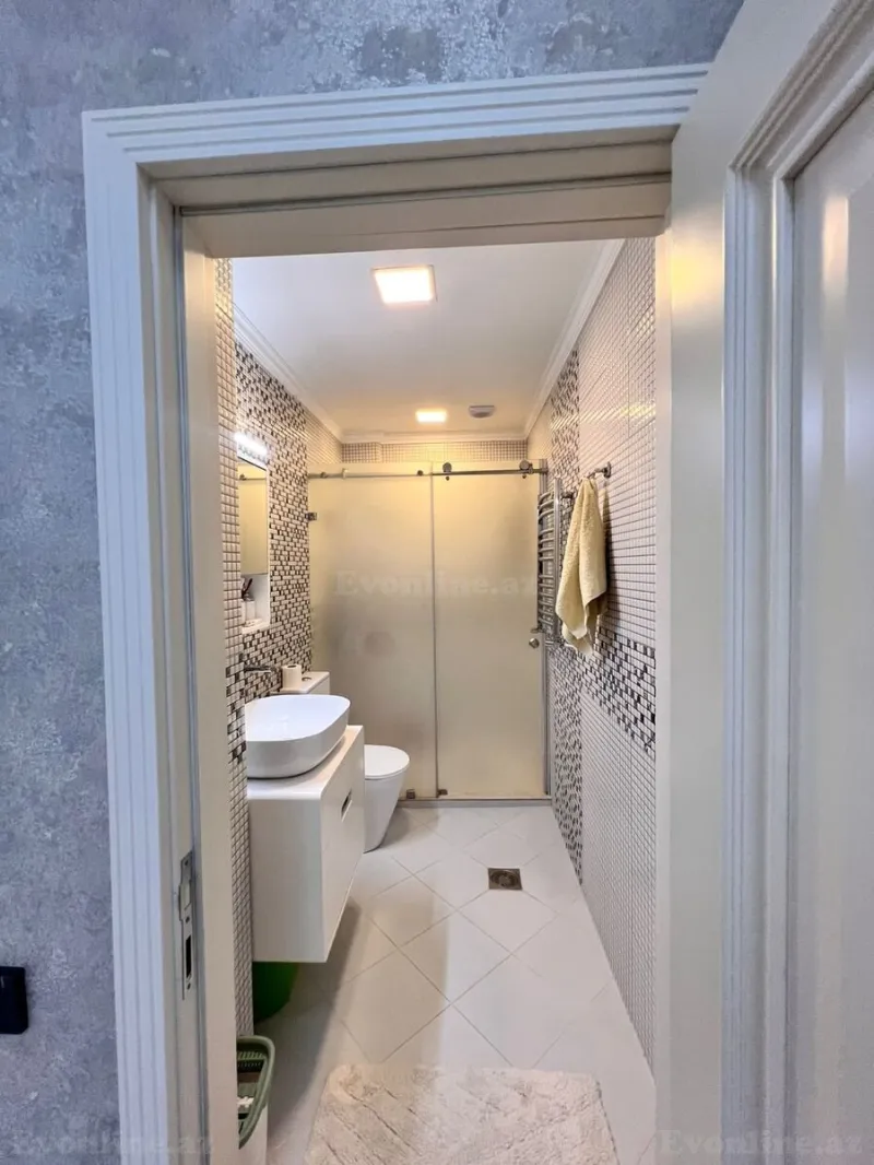 Satılır 2 otaqlı Mənzil Yeni tikili 93 m² İnşaatçılar m. - şəkil 15
