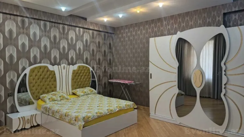 Kirayə verilir 3 otaqlı Mənzil Yeni tikili 145 m² Nəsimi r.