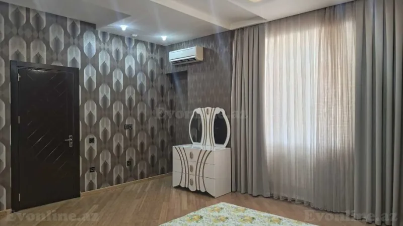 Kirayə verilir 3 otaqlı Mənzil Yeni tikili 145 m² Nəsimi r. - şəkil 2