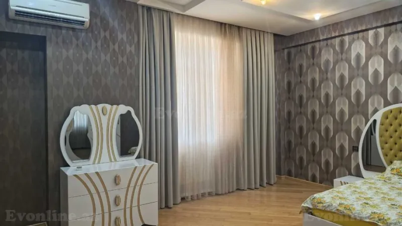 Kirayə verilir 3 otaqlı Mənzil Yeni tikili 145 m² Nəsimi r. - şəkil 3