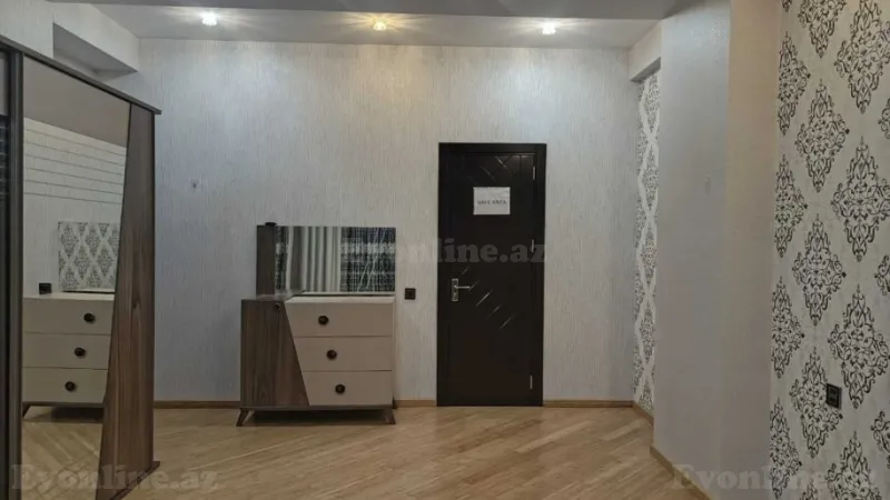 Kirayə verilir 3 otaqlı Mənzil Yeni tikili 145 m² Nəsimi r. - şəkil 4