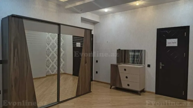 Kirayə verilir 3 otaqlı Mənzil Yeni tikili 145 m² Nəsimi r. - şəkil 6