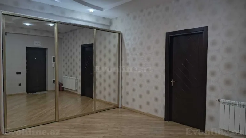 Kirayə verilir 3 otaqlı Mənzil Yeni tikili 145 m² Nəsimi r. - şəkil 7