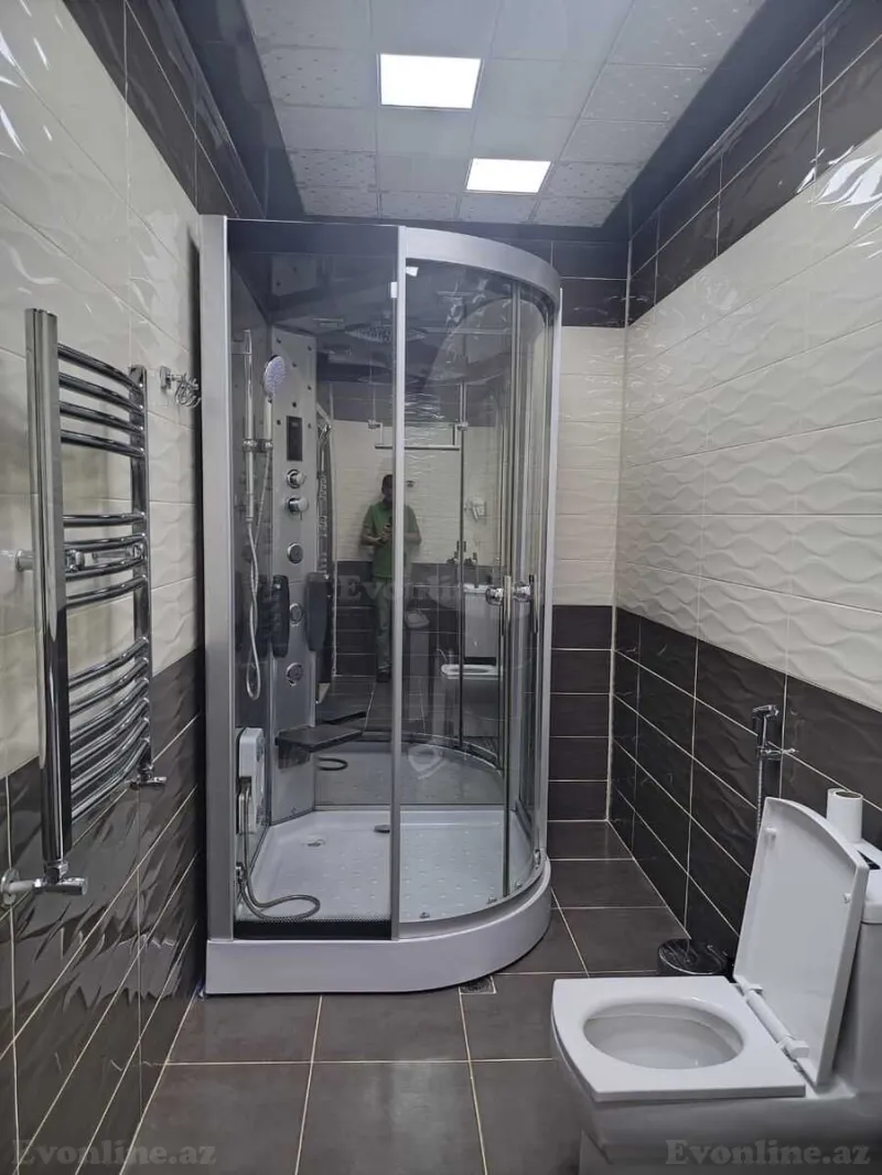 Kirayə verilir 3 otaqlı Mənzil Yeni tikili 145 m² Nəsimi r. - şəkil 10