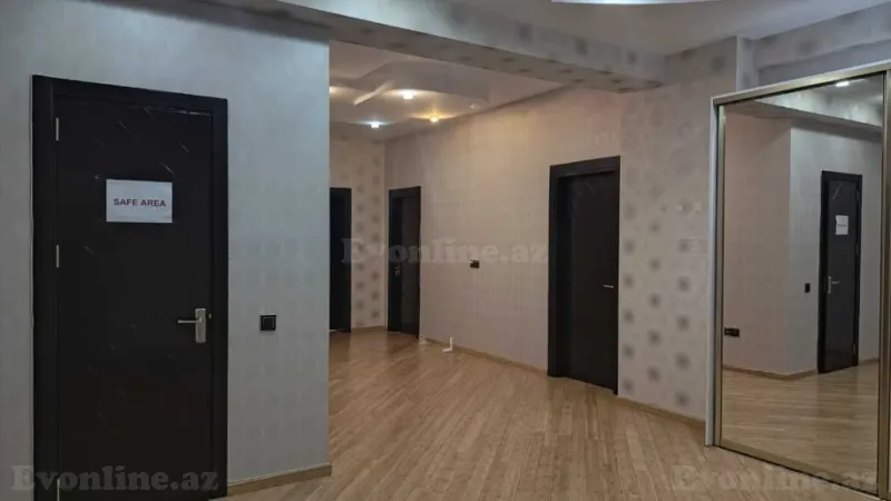 Kirayə verilir 3 otaqlı Mənzil Yeni tikili 145 m² Nəsimi r. - şəkil 12