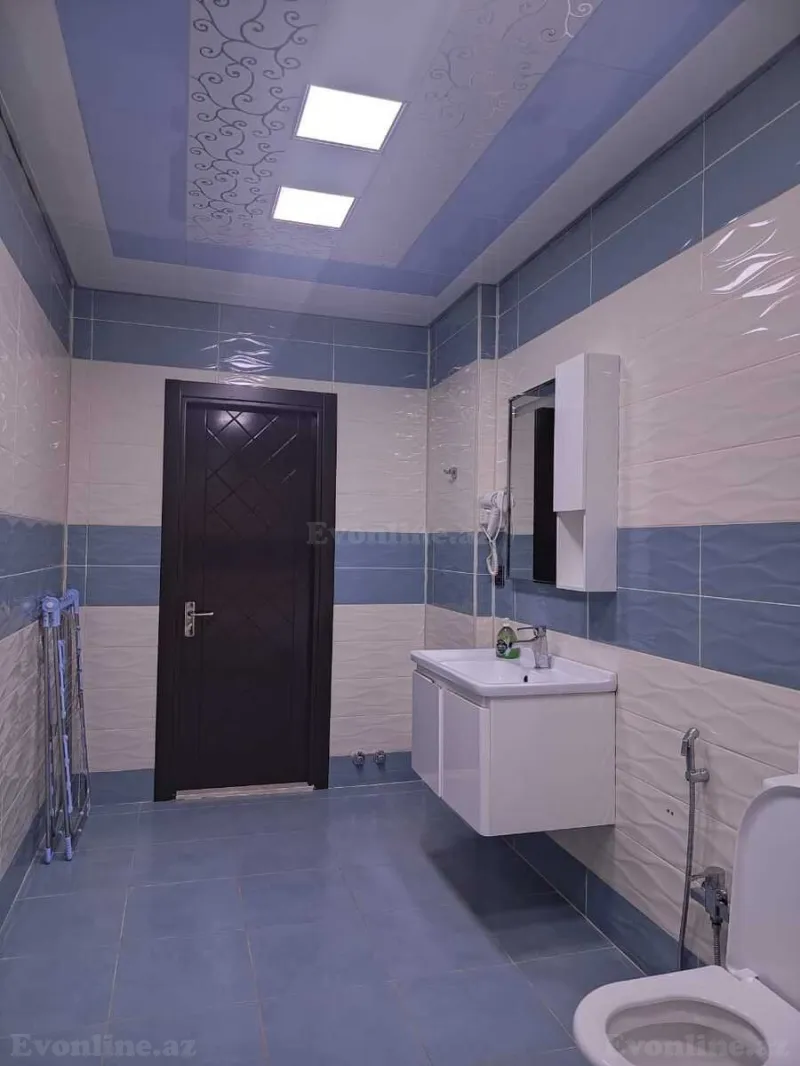 Kirayə verilir 3 otaqlı Mənzil Yeni tikili 145 m² Nəsimi r. - şəkil 15