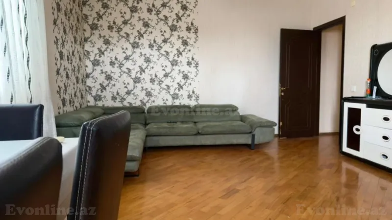 Kirayə verilir 3 otaqlı Mənzil Yeni tikili 140 m² İnşaatçılar m.