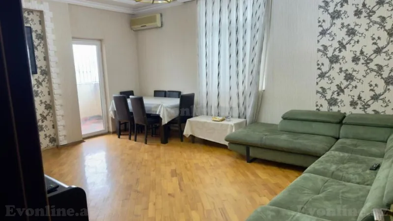 Kirayə verilir 3 otaqlı Mənzil Yeni tikili 140 m² İnşaatçılar m. - şəkil 2