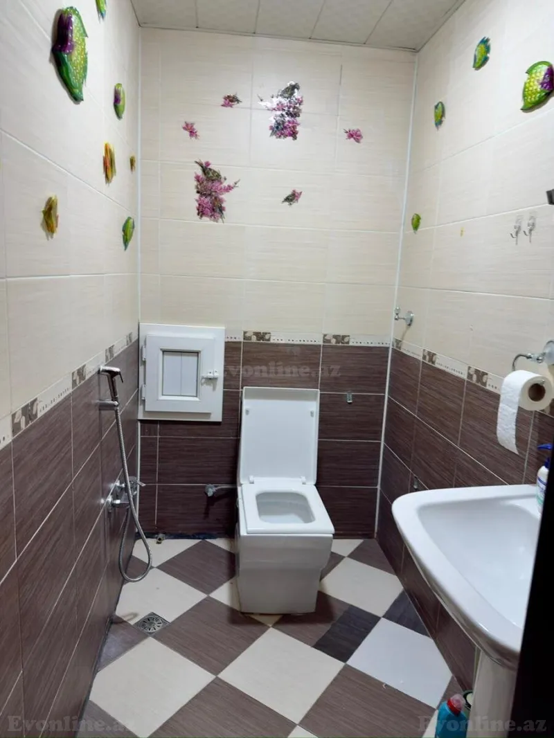 Kirayə verilir 3 otaqlı Mənzil Yeni tikili 140 m² İnşaatçılar m. - şəkil 11