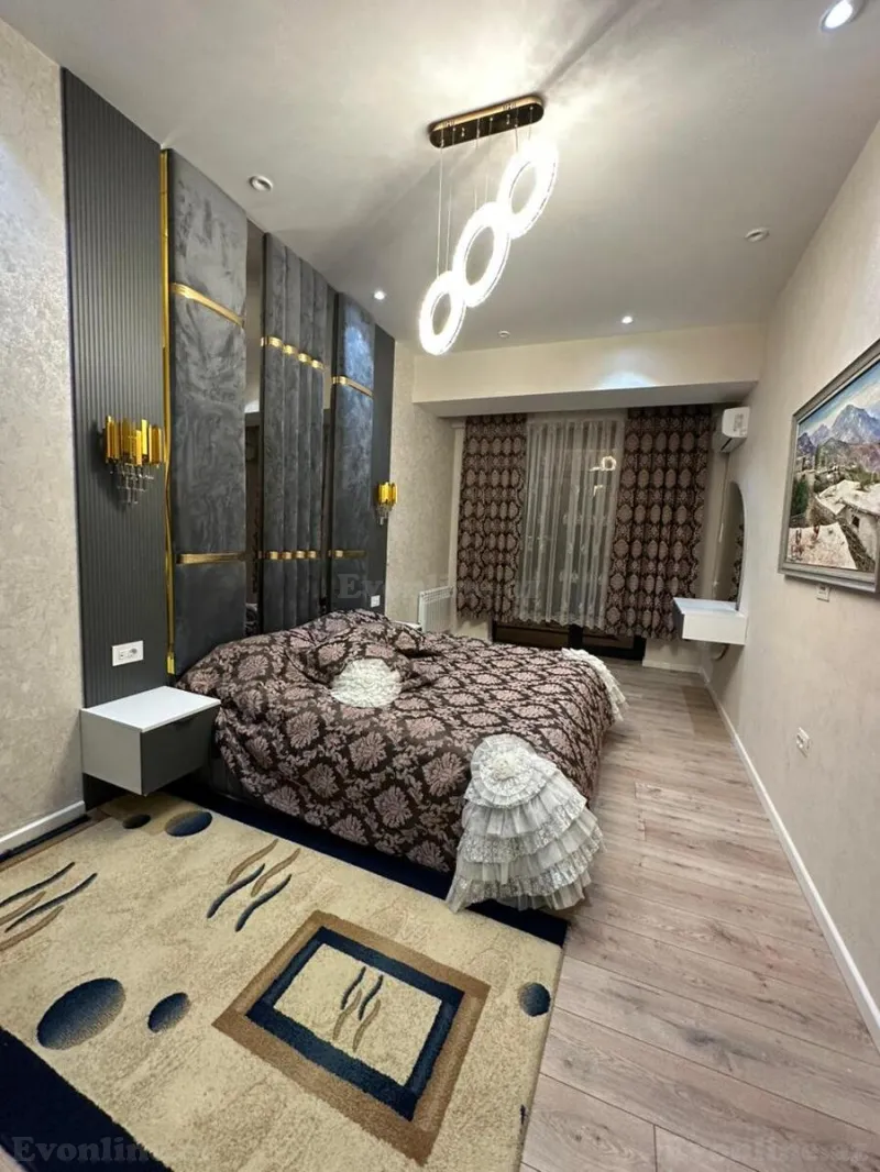 Kirayə verilir 2 otaqlı Mənzil Yeni tikili 71 m² Nizami m. - şəkil 2