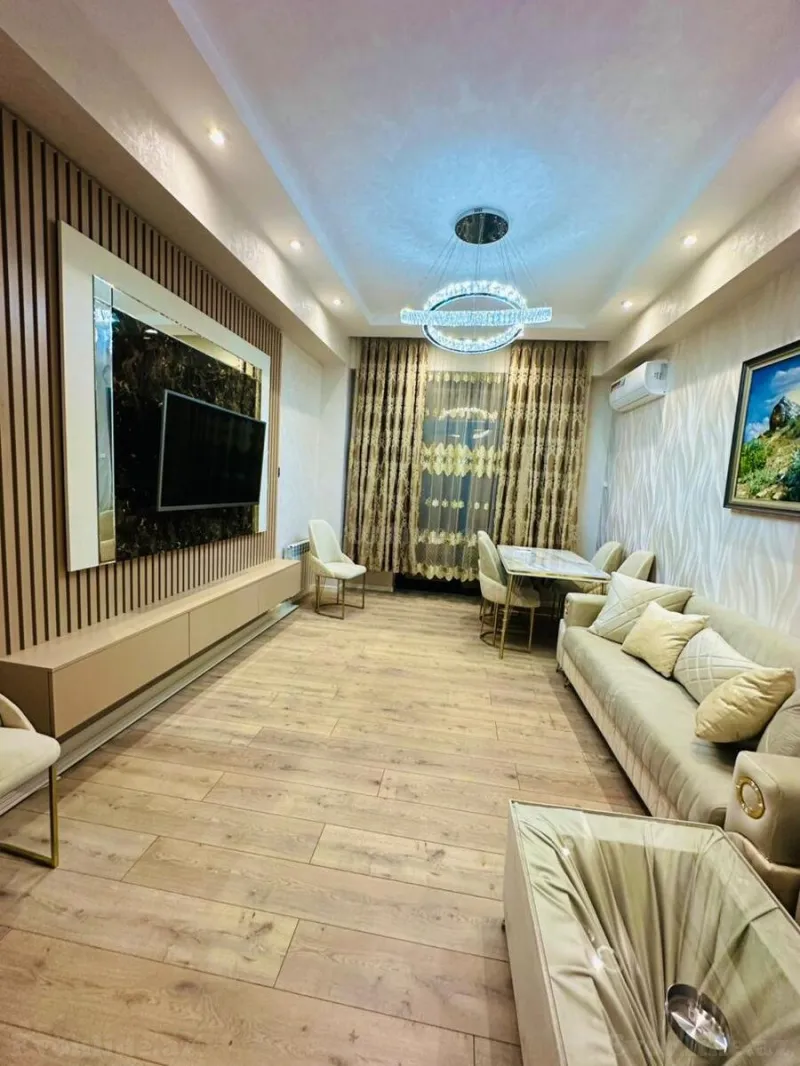 Kirayə verilir 2 otaqlı Mənzil Yeni tikili 71 m² Nizami m. - şəkil 4