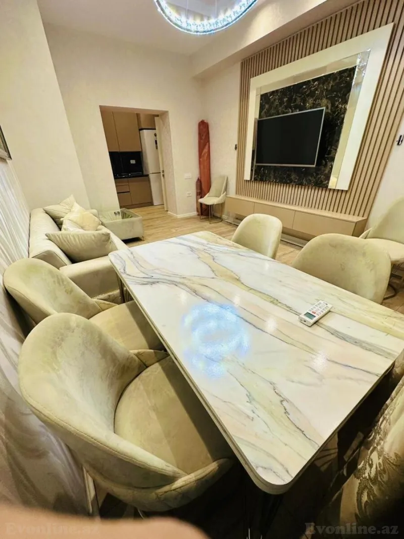 Kirayə verilir 2 otaqlı Mənzil Yeni tikili 71 m² Nizami m. - şəkil 7