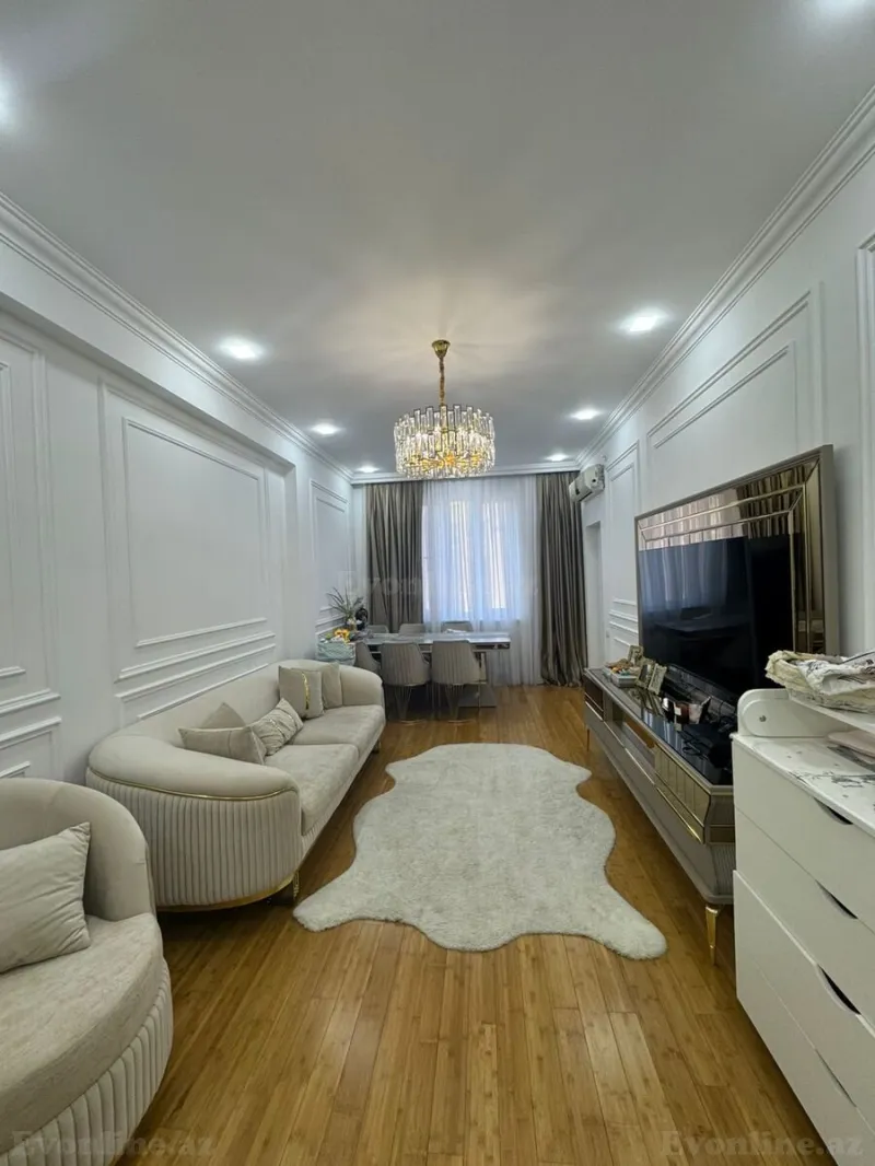 Satılır 2 otaqlı Mənzil Yeni tikili 70 m² Badamdar