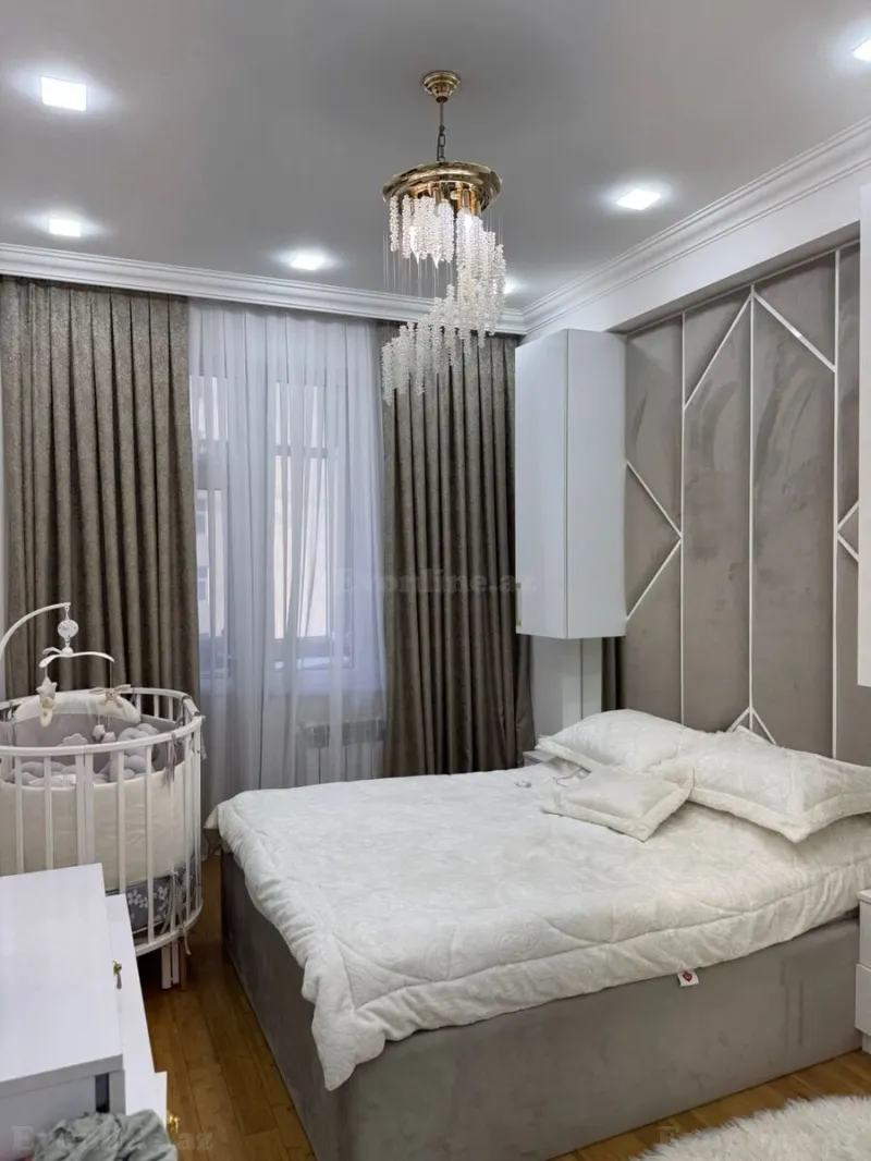 Satılır 2 otaqlı Mənzil Yeni tikili 70 m² Badamdar - şəkil 15