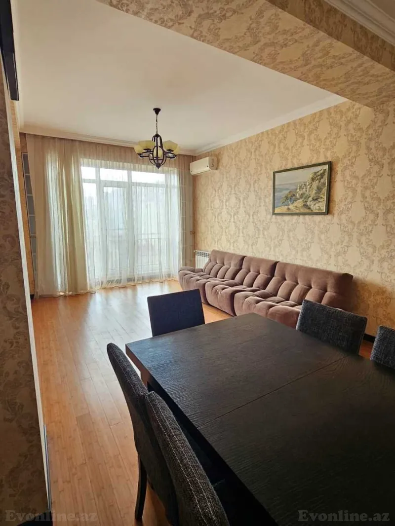 Kirayə verilir 2 otaqlı Mənzil Yeni tikili 70 m² Yasamal - şəkil 3