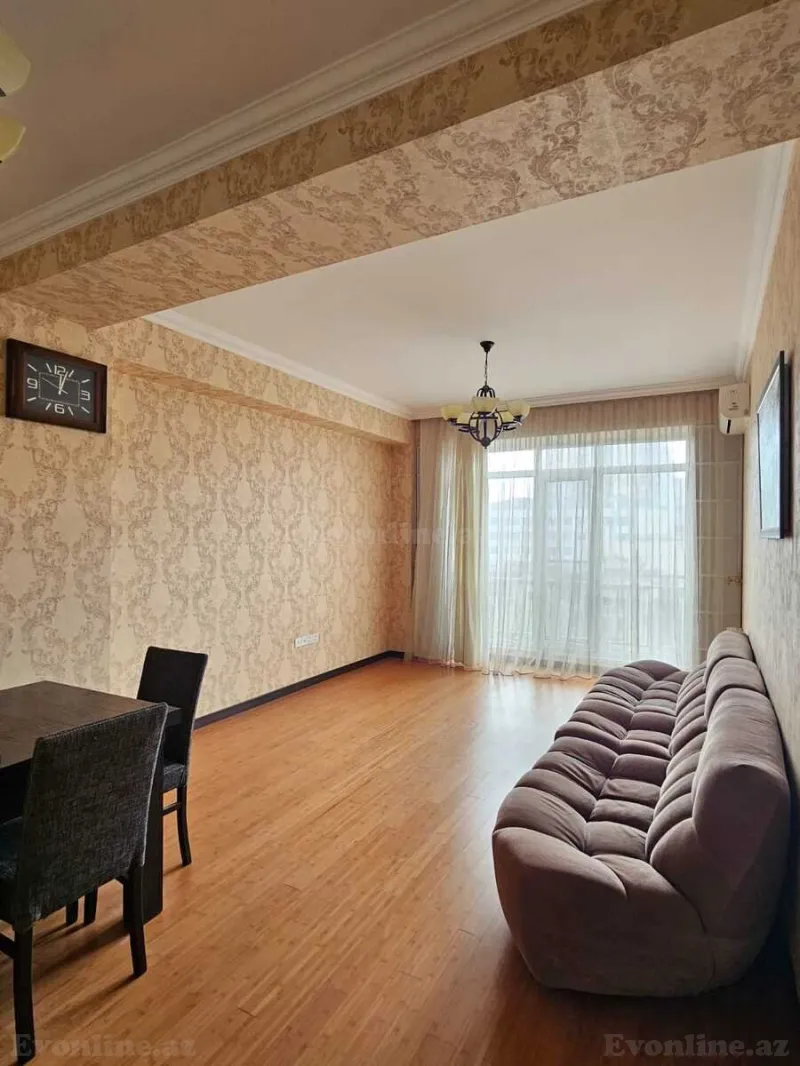 Kirayə verilir 2 otaqlı Mənzil Yeni tikili 70 m² Yasamal - şəkil 5