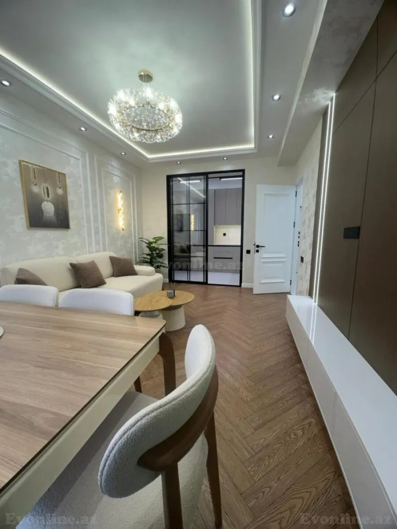 Satılır 3 otaqlı Mənzil Yeni tikili 91 m² Nərimanov r. - şəkil 4