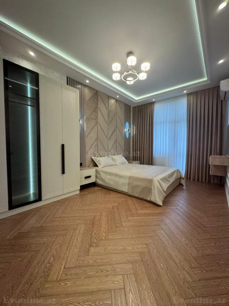 Satılır 3 otaqlı Mənzil Yeni tikili 91 m² Nərimanov r. - şəkil 5
