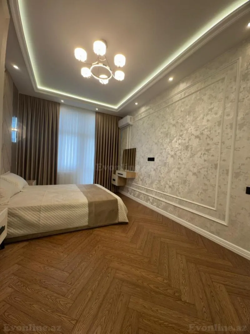 Satılır 3 otaqlı Mənzil Yeni tikili 91 m² Nərimanov r. - şəkil 6
