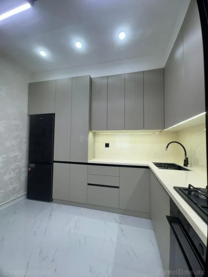 Satılır 3 otaqlı Mənzil Yeni tikili 91 m² Nərimanov r. - şəkil 9
