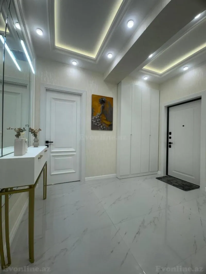 Satılır 3 otaqlı Mənzil Yeni tikili 91 m² Nərimanov r. - şəkil 12