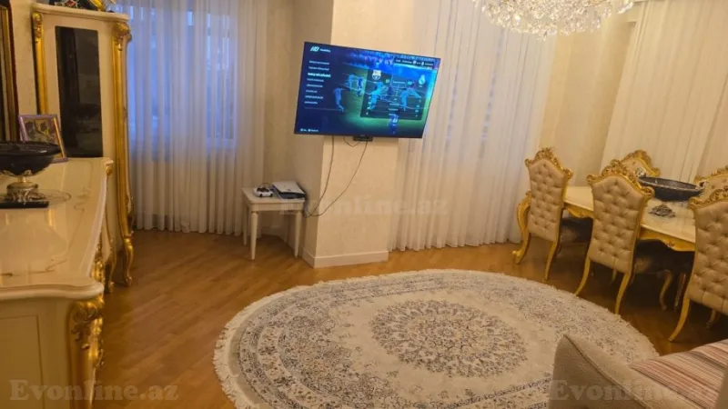 Satılır 3 otaqlı Mənzil Yeni tikili 112 m² 8-ci kilometr